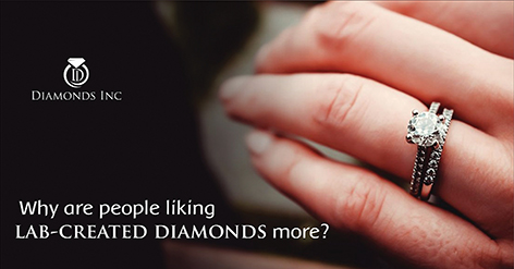 16 Why are people liking lab created diamonds more
