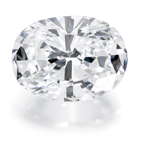 5.oval loose diamond