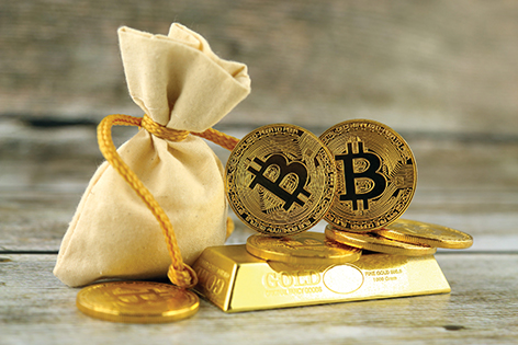 9 jewel time bitcoin gold shutterstock 719830222 scaled