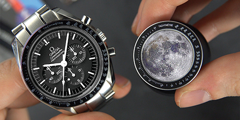 6 jewel time Video Omega Speedmaster Professional