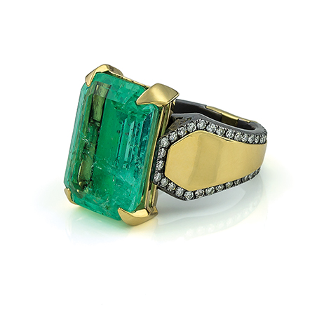 emerald ring