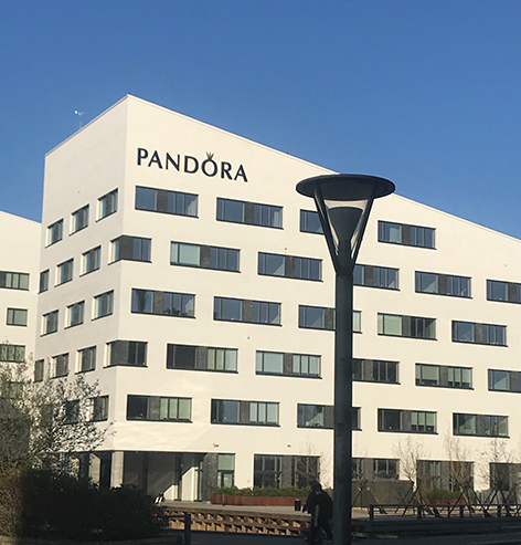 4 Pandora corporate headquarters in Copenhagen