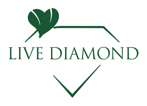 logo livediamond green