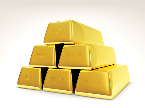 4 gold bars gettyimages 502725271