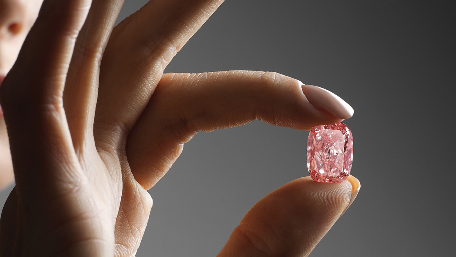 Φανταχτερό ροζ διαμάντι των 11,15 καρατιών
