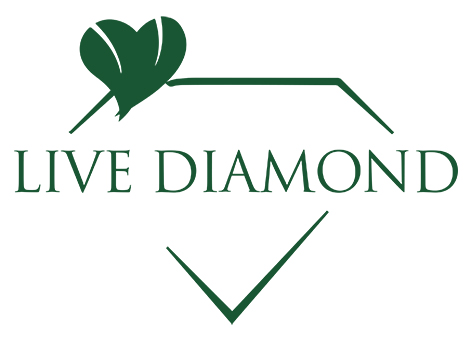 logo livediamond green