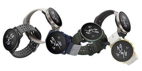 Suunto 9 Peak Pro collection flying