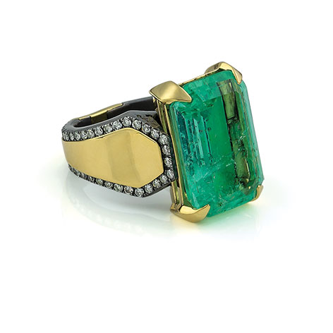 giampouras ring emerald