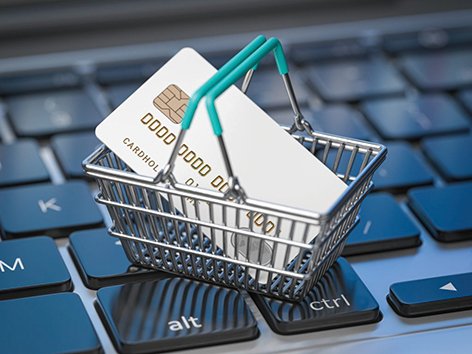 shopping basket with credit card on laptop keybo 2021 09 14 00 20 34 utc