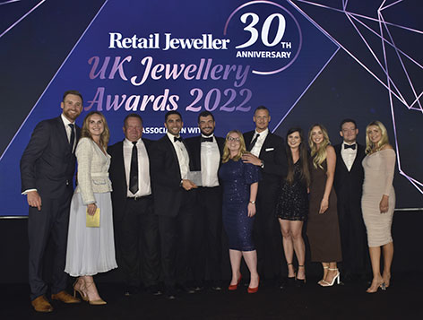 UK Jewellery Awards 2022 Winners