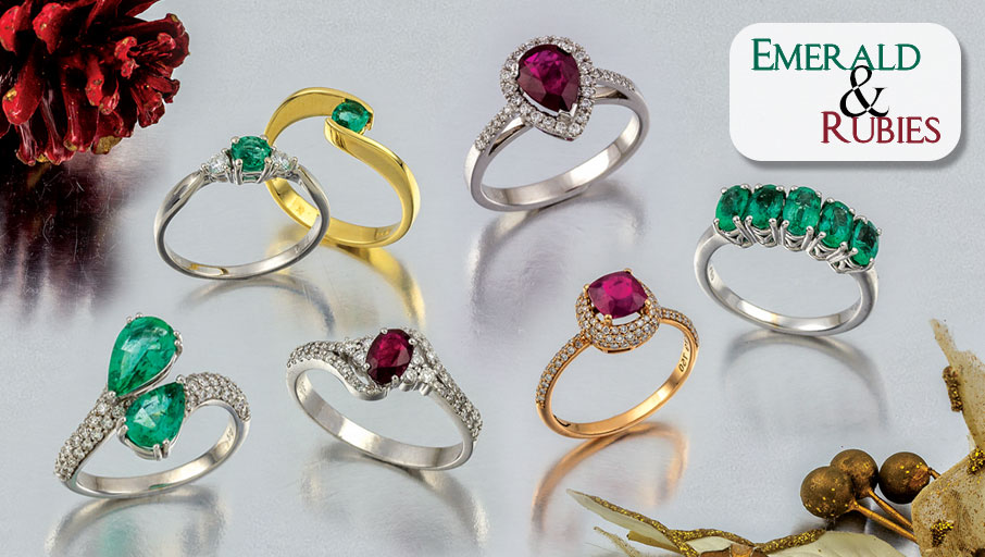 Emerald & Rubies